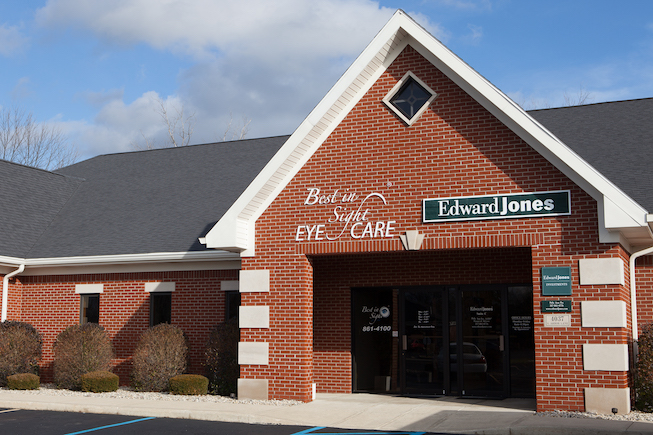 New Palestine office front